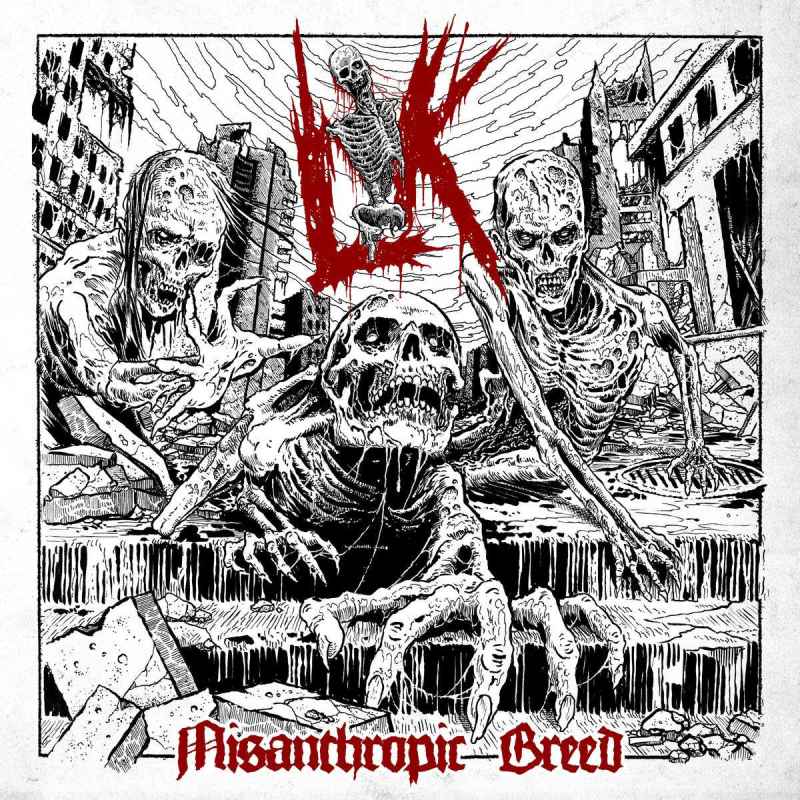 LIK - Misanthropic Breed CD